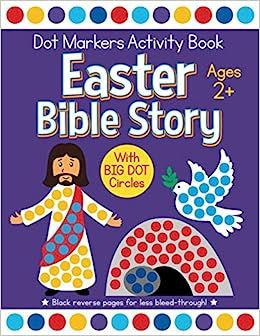 Easter Bible Story Dot Markers Activity Book Ages 2+: Easy Big Dots for Toddler and Preschool Kid... | Amazon (US)