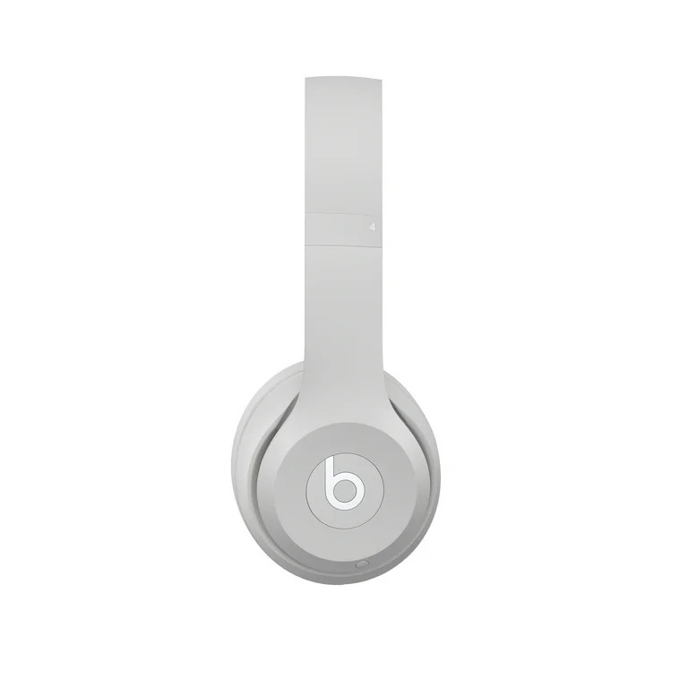 Beats Solo4 Wireless Headphones - On-Ear Wireless Headphones - Drenched Gray | Walmart (US)