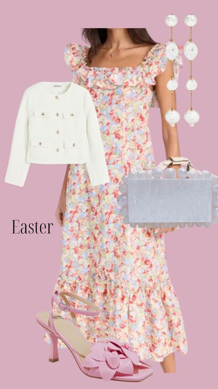 how I would style.. spring dress for Easter ✨🌷

#LTKstyletip #LTKSeasonal