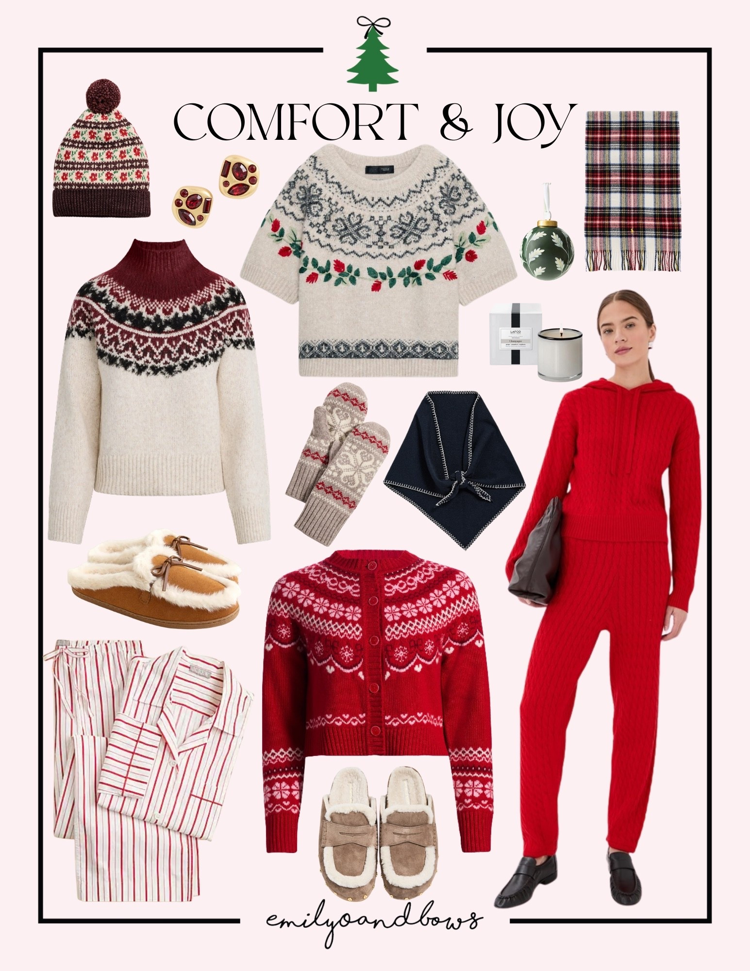 Comfort and Joy! Nothing like a cozy and warm holiday! Sharing some lovely pieces to give as gifts or for yourself! Sweaters, sets and pajamas! 🎄❤️



#LTKHoliday #LTKGiftGuide #LTKdayinmylife