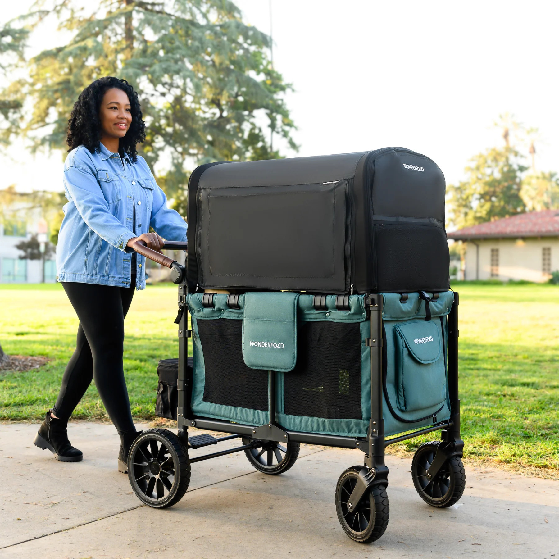 Flex Canopy | W Series Accessory | WonderFold | WonderFold Wagon