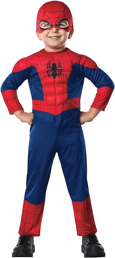 Rubie's Marvel Ultimate Spider-Man Costume, Toddler, As Shown | Amazon (US)