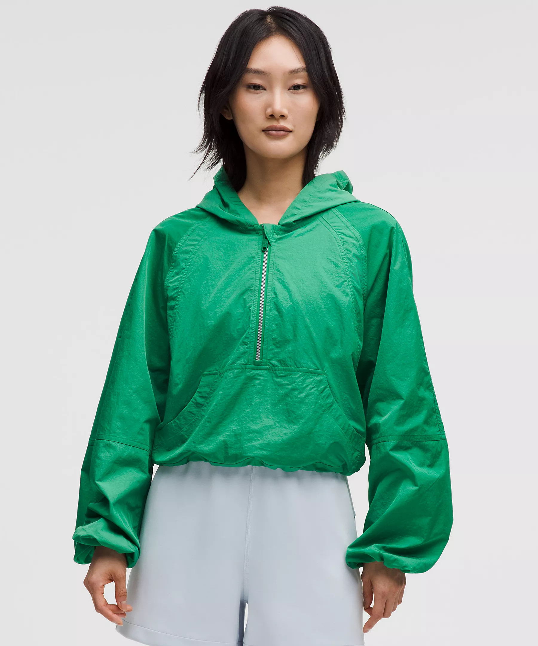 Scuba Cropped Anorak | Lululemon (US)