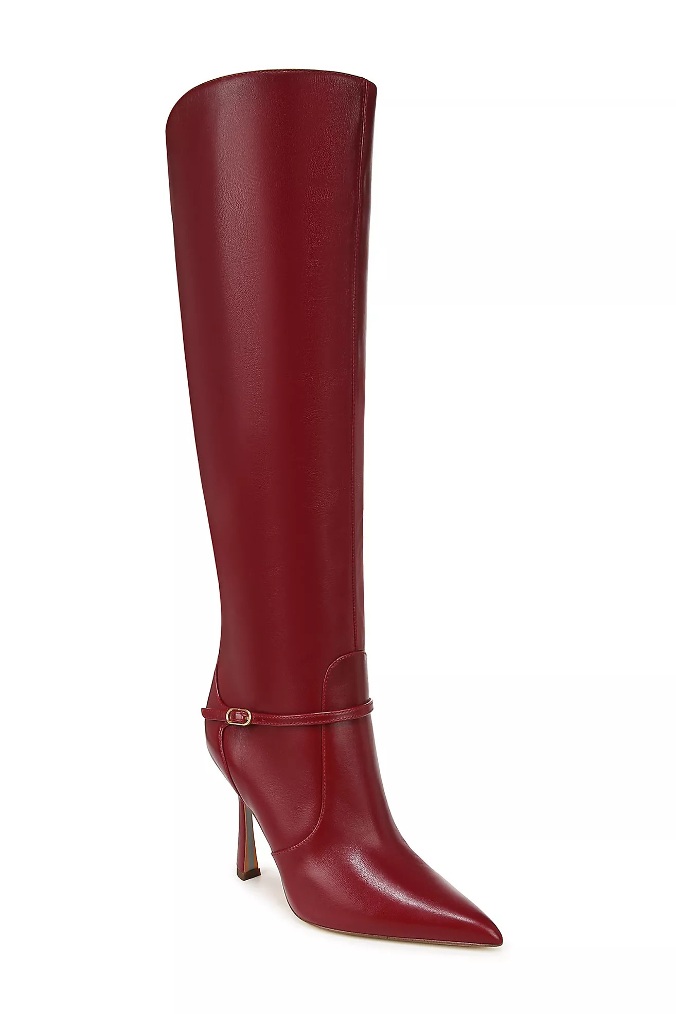 Sam Edelman Elia Pointed-Toe Knee-High Boots | Anthropologie (US)