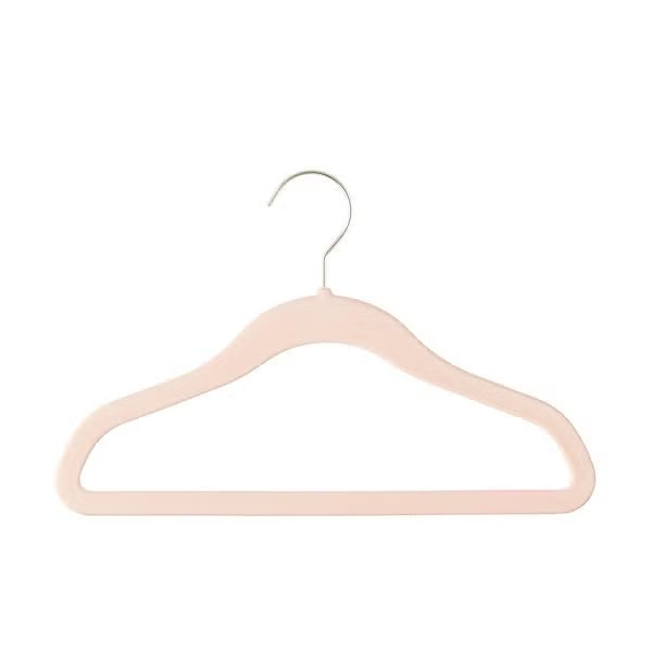 The Container Store Kid's Non-Slip Velvet Hangers | The Container Store