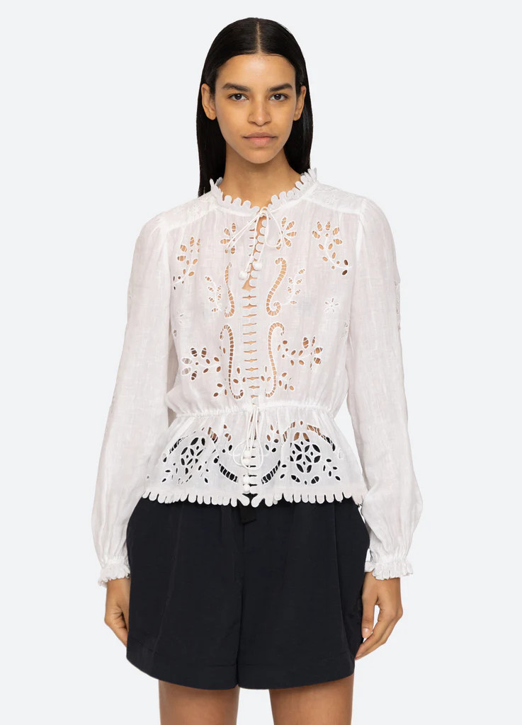 Liat L/S Top | Sea New York