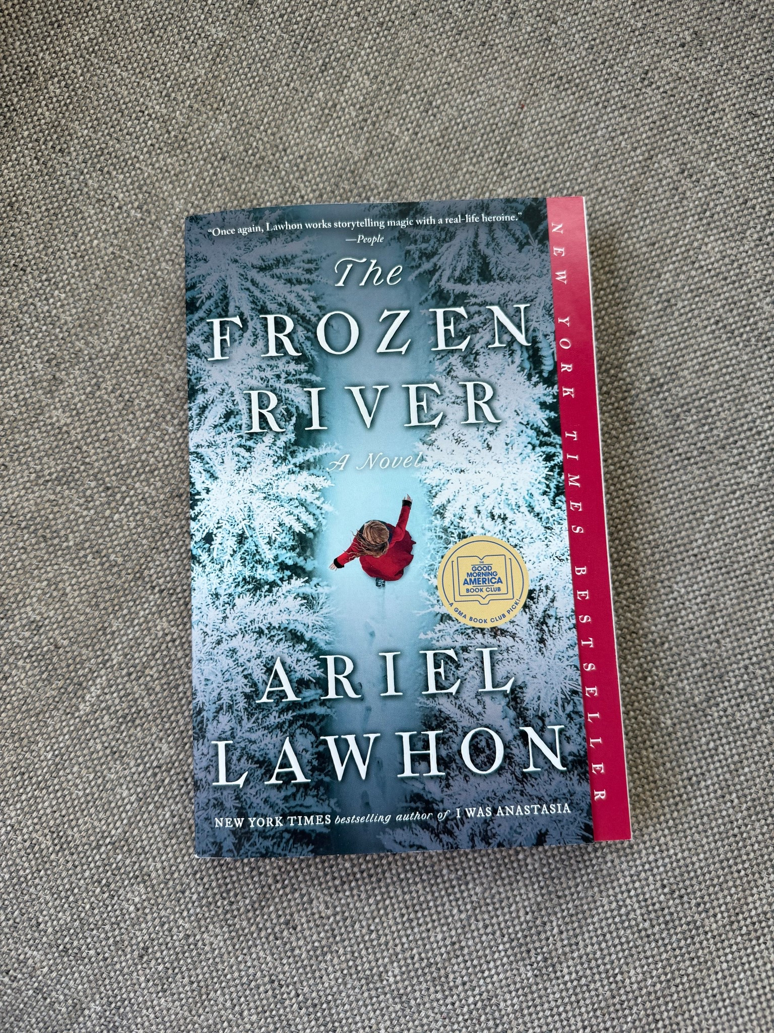 The Frozen River by Ariel Lawhorn

#LTKFindsUnder50 #LTKFindsUnder100