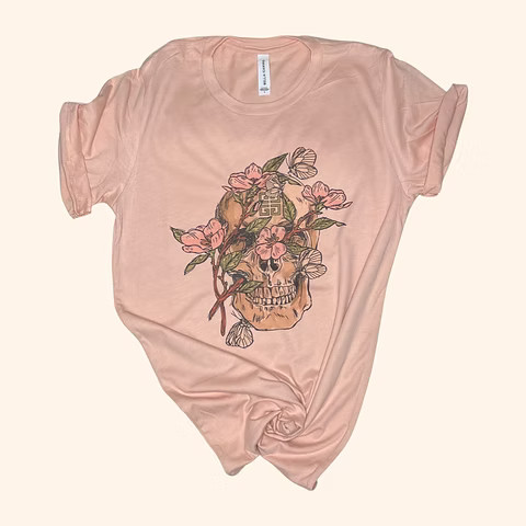 Spring with You T-shirt (Vintage Feel) | Sassy Queen