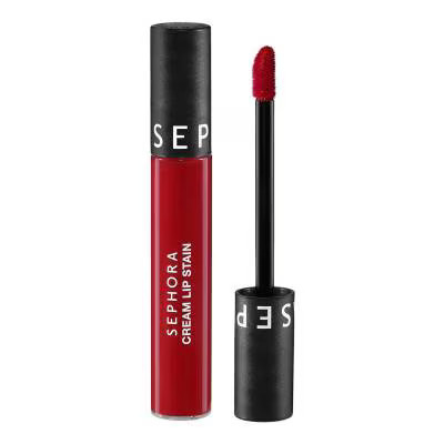 Sephora Collection
             Cream Lip Stain Matte Liquid Lipstick 5ml | Sephora UK