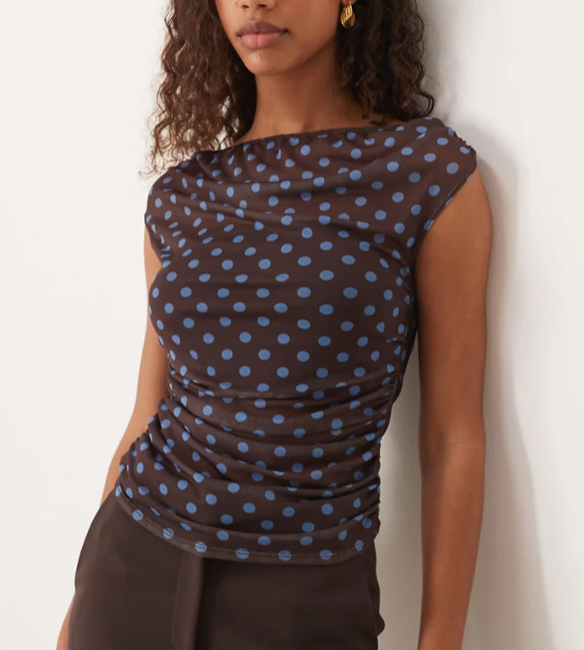 loveee the polka dots 

 #LTKgrwm #LTKootd #LTKselfcare