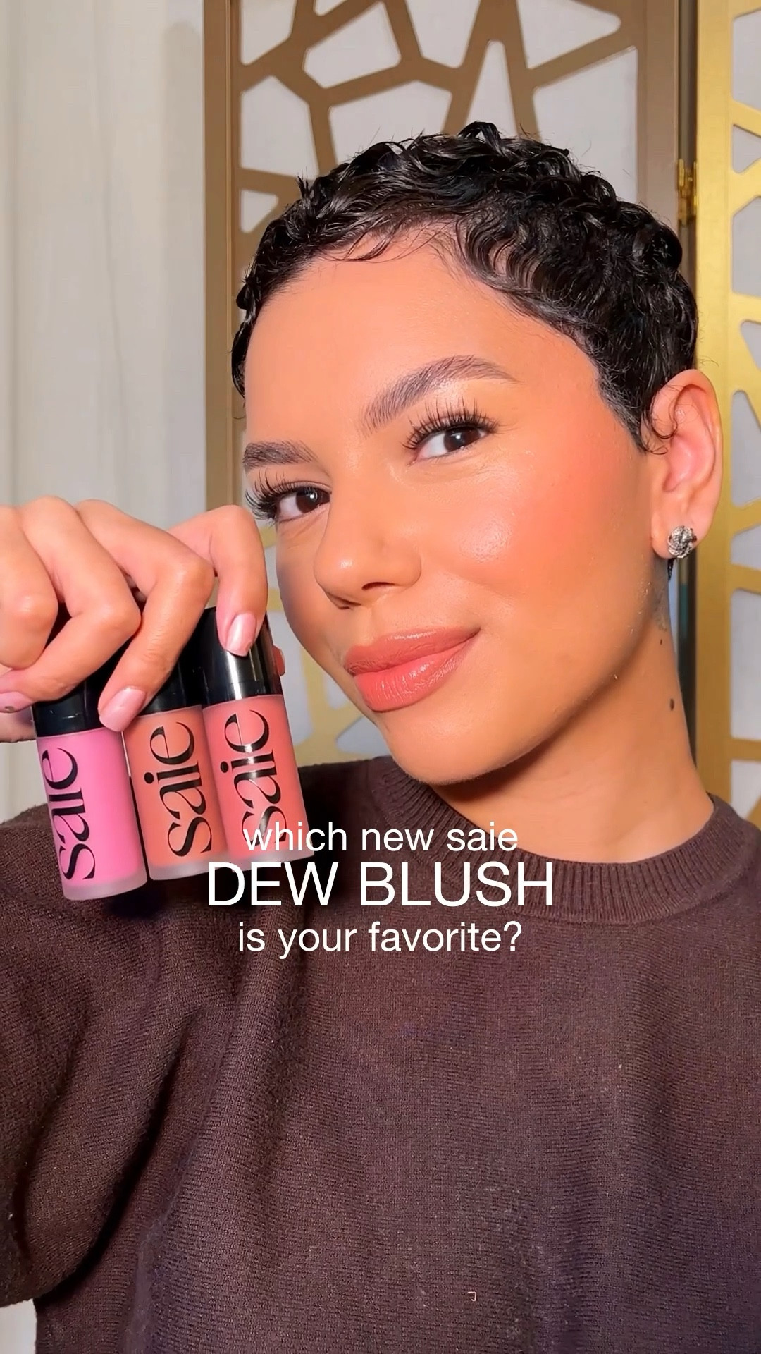 The saie dew blushes are some of my absolute favorites! They launched 3 new shades, which one is your favorite? 

SHADES SHOWN:
CUTIE, BABY, SWEETIE

Liquid blush, cream blush, glowy blush, pink blush, blush swatches, clean beauty 

#LTKbeauty #LTKVideo
