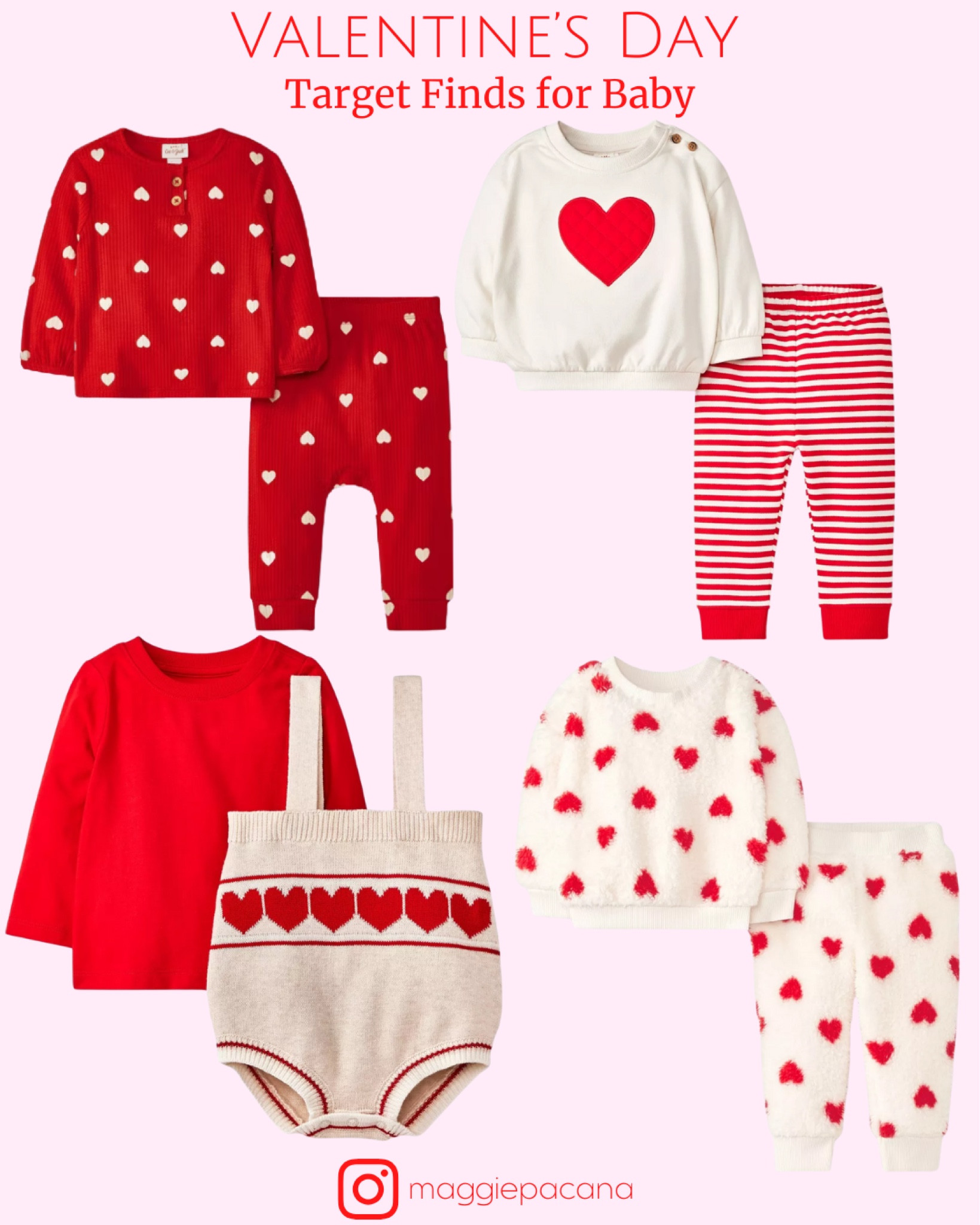 Valentine’s Day outfits for baby

#LTKKids #LTKSeasonal #LTKBaby