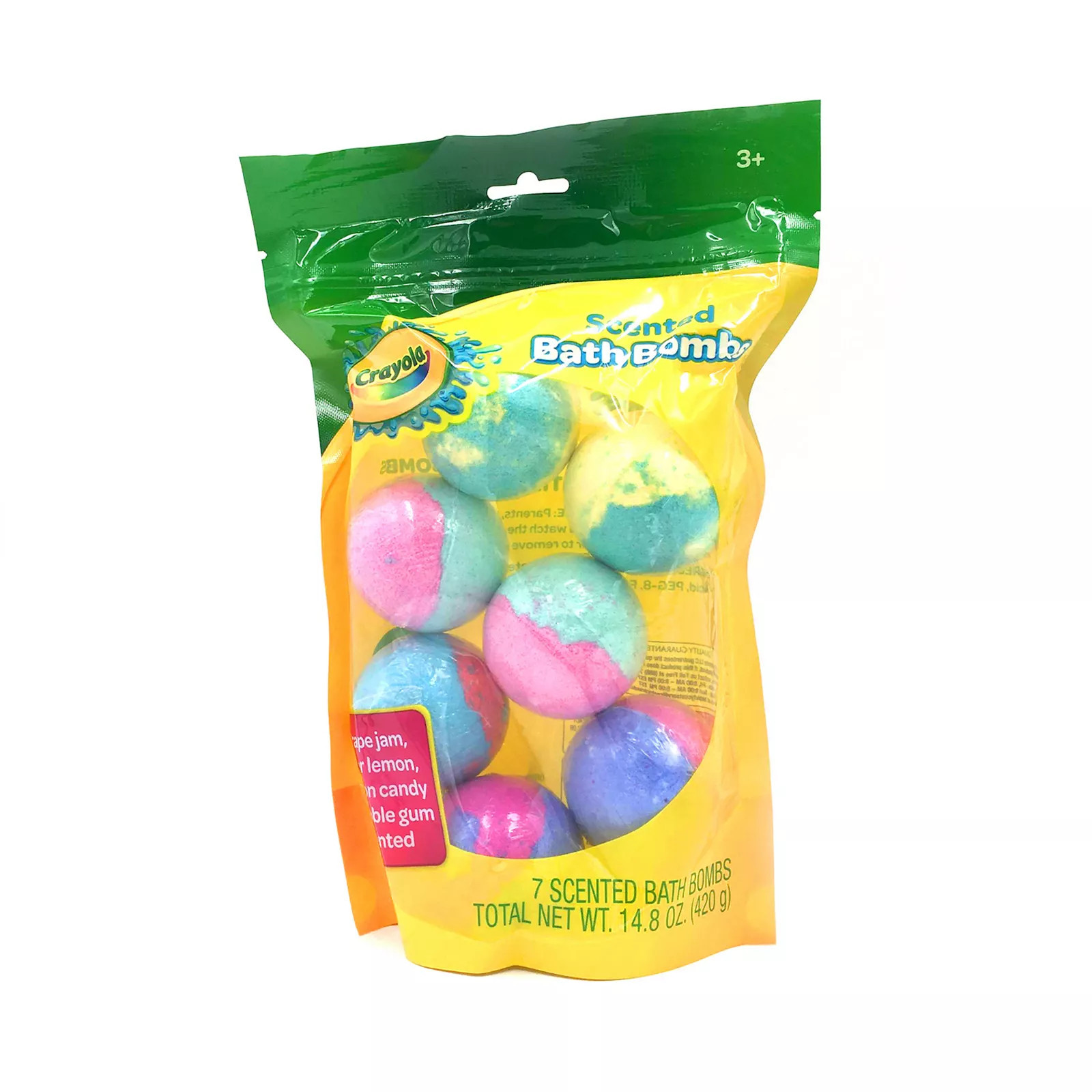 Crayola 7-pk. Bath Fizzies, None | Kohl's