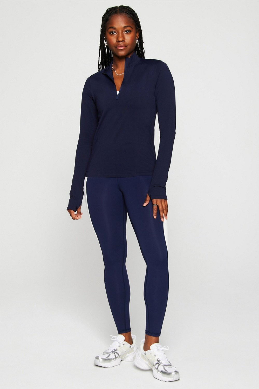 Feather Tech+ Half-Zip Top | Fabletics