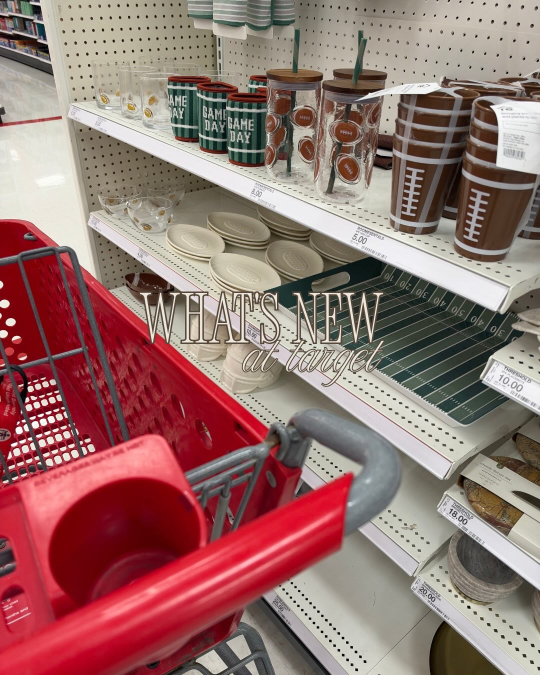New finds at @target ! 🏈🤎 say BALL below for the 🔗s to everything! Whether you’re watching football every Sunday or hosting a game day at home, these football themed glasses, serving dishes, and entertaining essentials are too cute to pass up. Save this for your next game day!

Be sure to follow me on the LTK app for all my links, daily finds, new arrivals, and everything I’m loving lately!👉🏼 https://www.shopltk.com/explore/tarjaymaxx

#targetfinds #targethaul #targetmusthaves target fashion, target must haves, target love, target lover, target finds, target haul, target must haves #targetstyle #targetdeals game day , nfl , party essentials , hosting essentials game day hosting