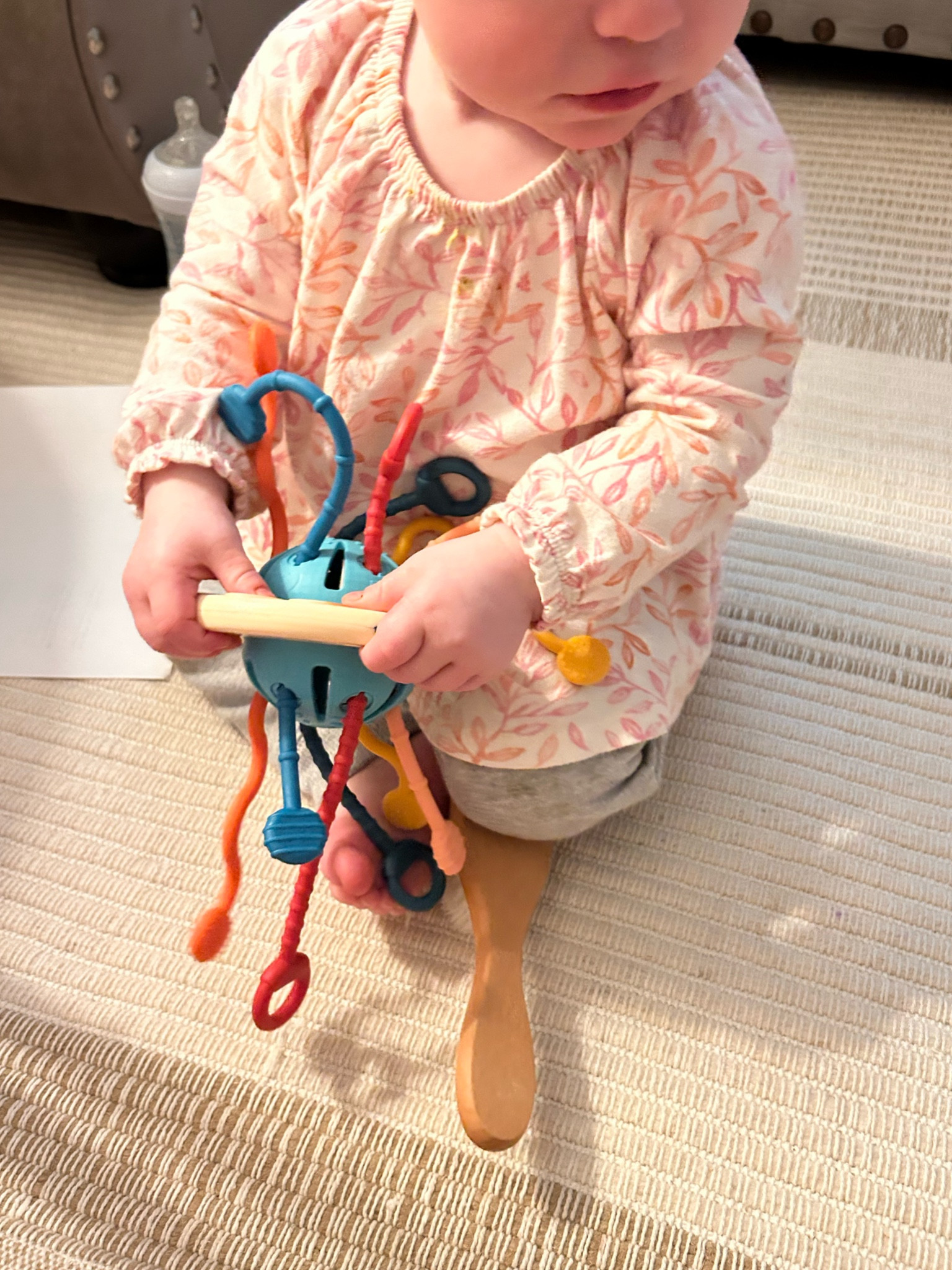 Halle has loved this Montessori toy! Great gift idea for the upcoming holidays. 

#LTKbaby #LTKGiftGuide #LTKkids