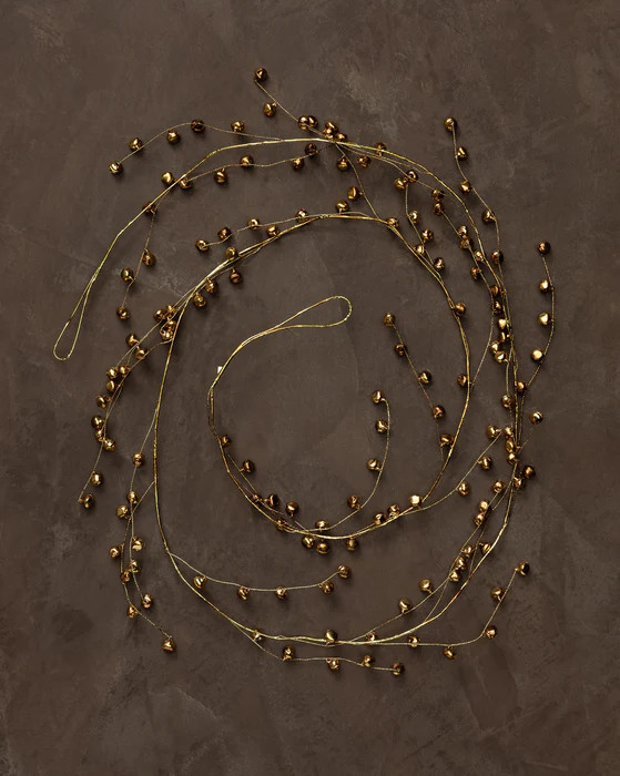 Angelica 6' Gold Garland | McGee & Co.