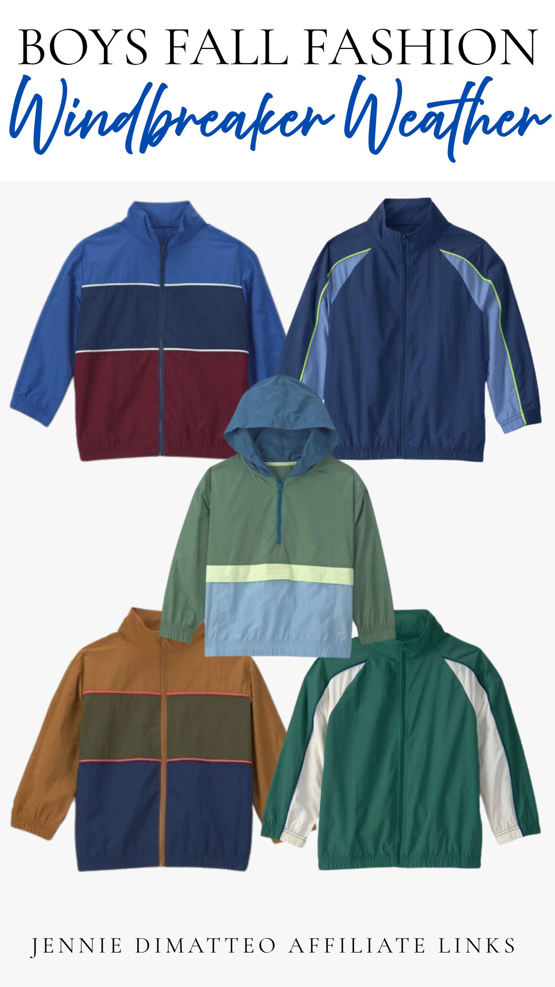 Perfect little layers for those breezy fall days 🍂💙 These windbreakers are easy to throw on for school, recess, sports + everything in between!

#BoysFallFashion #BoysStyle #KidsFallFashion #FallFashion #BoysOutfits #FallLayers #Windbreakers #KidsStyle #BackToSchoolStyle #LTKKids #LTKFamily #LTKSeasonal 

 #LTKootd #LTKBaby #LTKKids