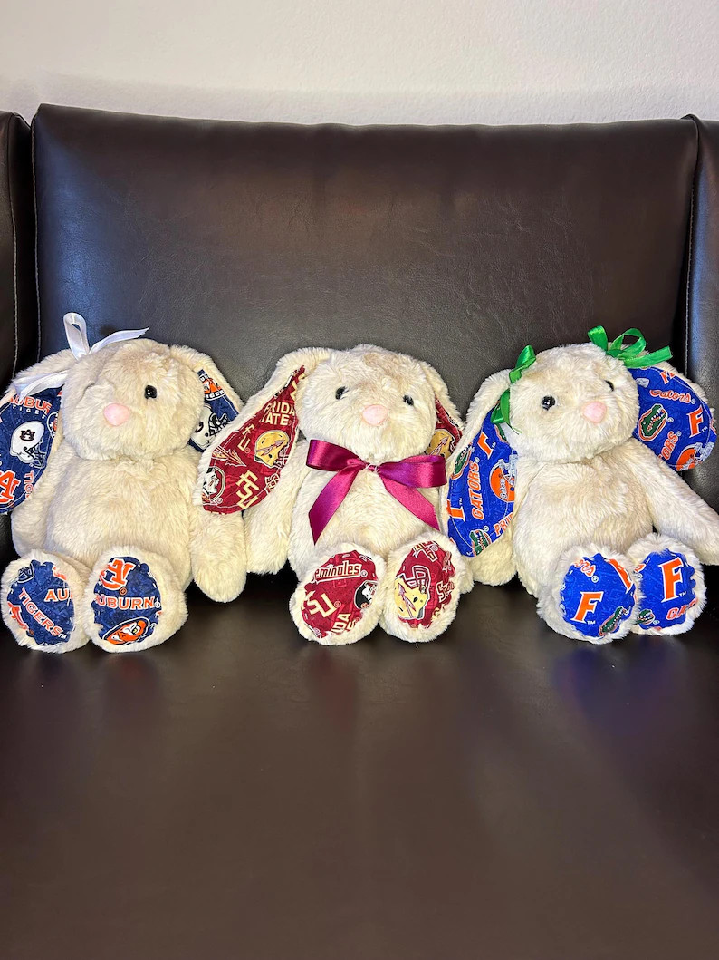 CUSTOM Sec/college/nfl/nhl/mlb Bunny - Etsy | Etsy (US)