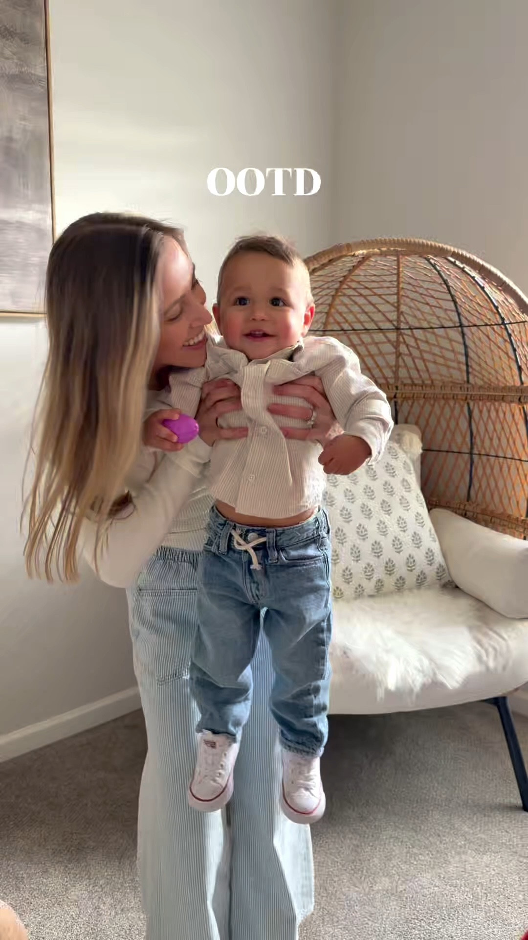 Mom & son OOTD 🐰🤍 Easter edition

Fun fact: grabbed both of these outfits this morning while figuring out what to wear 🙈 forever counting on @oldnavy & @gap for last-minute cute finds.

His first year actually getting to do egg hunts and it was everything 🥹 watching him run around, play, and make little friends was the sweetest.

#LTKSaleAlert #LTKmomlife #LTKKids