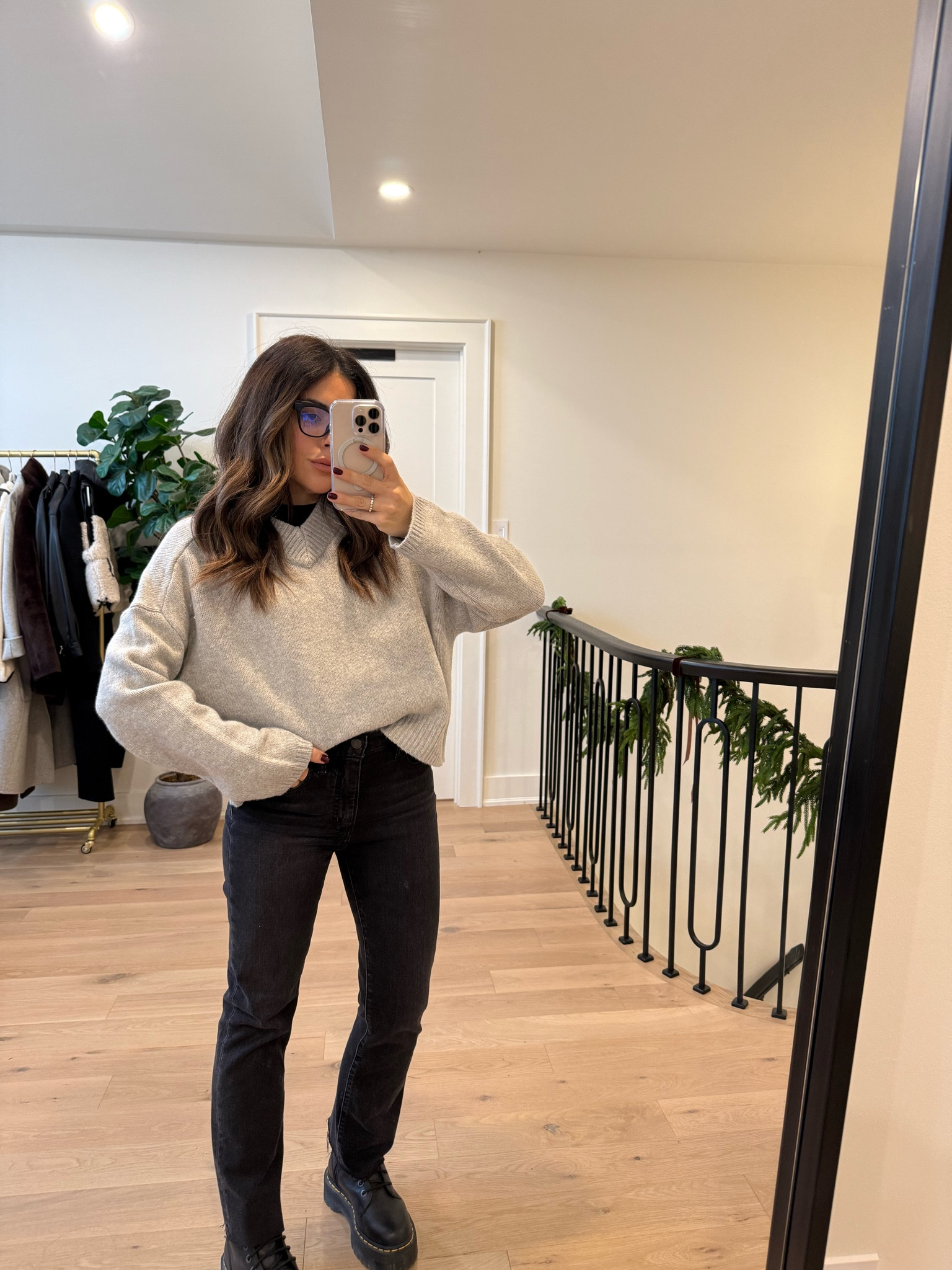 Stack code FRIDAY 
Sweater - small petite
Jeans - 25 petite 

#LTKworkwear #LTKsale #LTKwinter