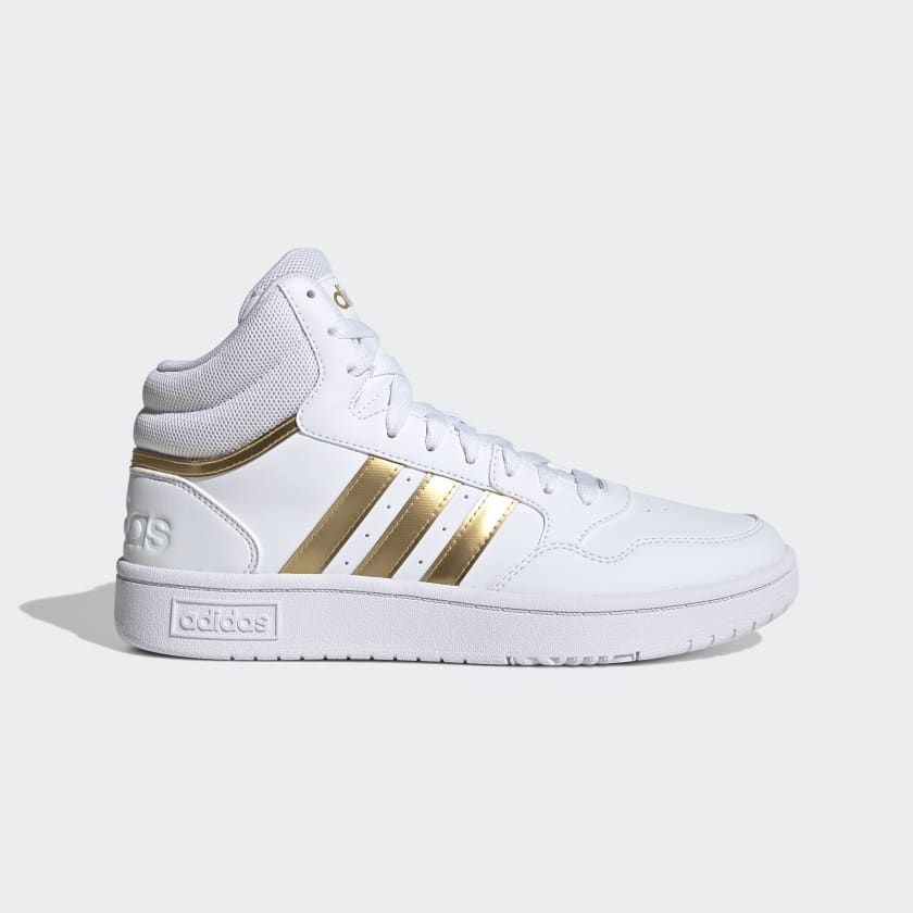 Hoops 3.0 Mid Lifestyle Basketball Classic Shoes | adidas (US)