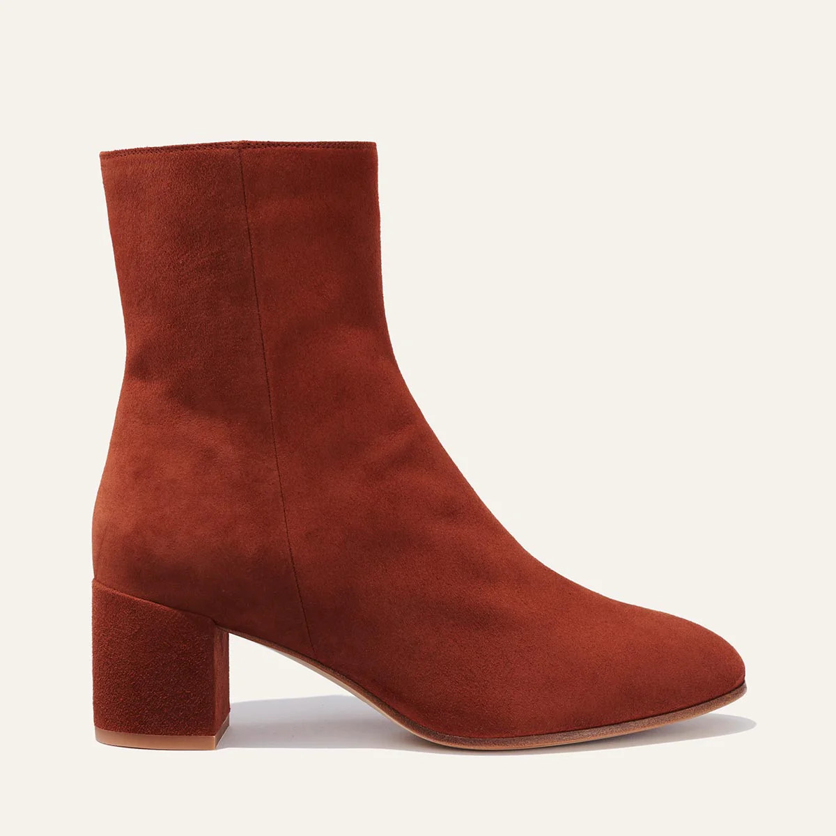 The Boot - Brandy Suede | Margaux