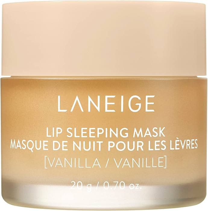 LANEIGE Lip Sleeping Mask Stocking Stuffer: Nourish, Hydrate, Vitamin C, Murumuru & Shea Butter, ... | Amazon (US)