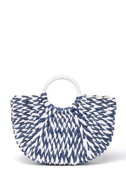 Urban ExpressionsSt. Barts Straw Cresent Tote | Nordstrom Rack