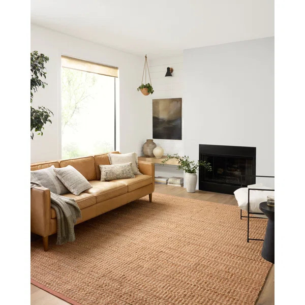 Angela Rose x Loloi Colton Natural / Clay Area Rug | Wayfair North America