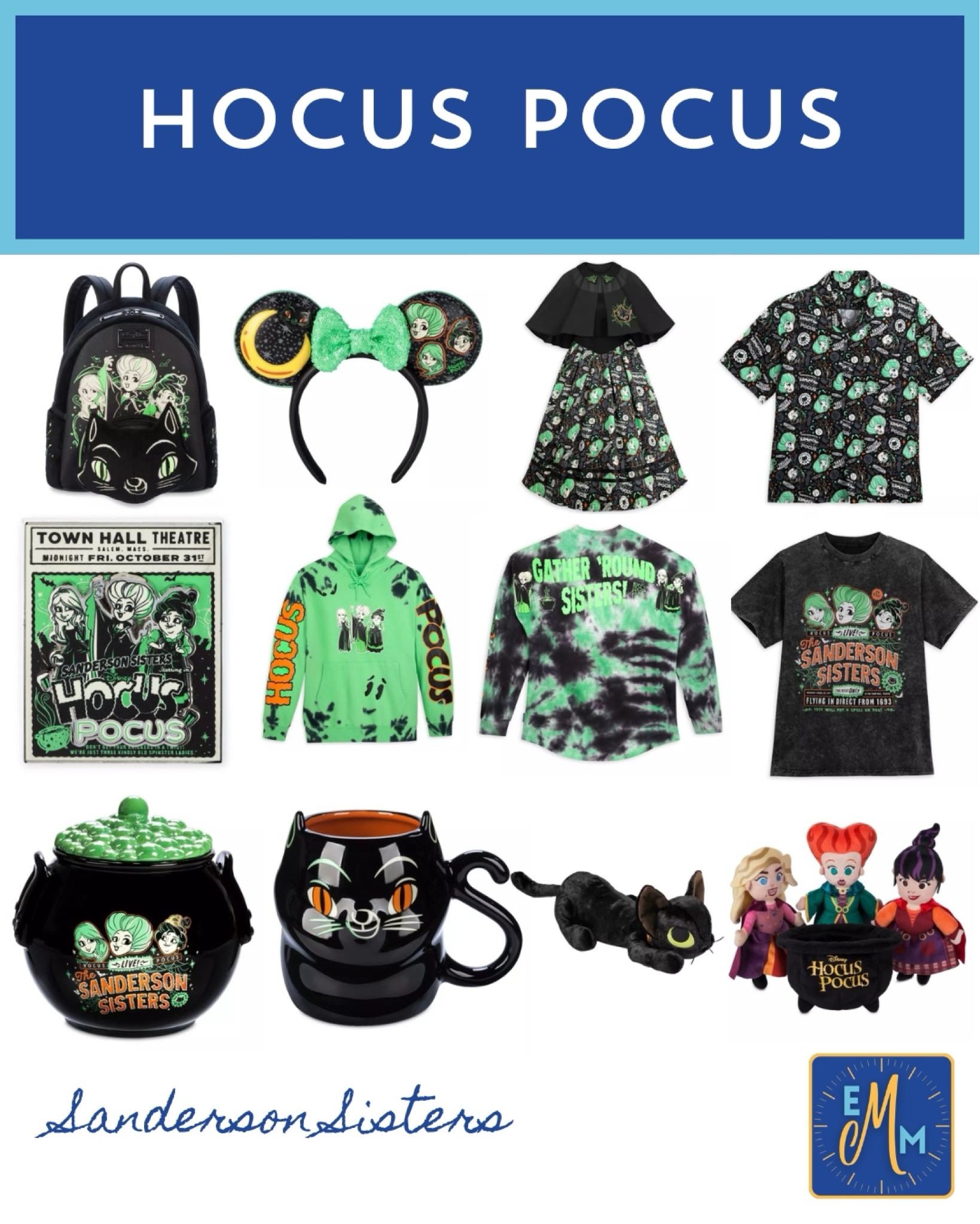 Hocus Pocus Halloween collection finds from Disney Store

#LTKFindsUnder100 #LTKSeasonal