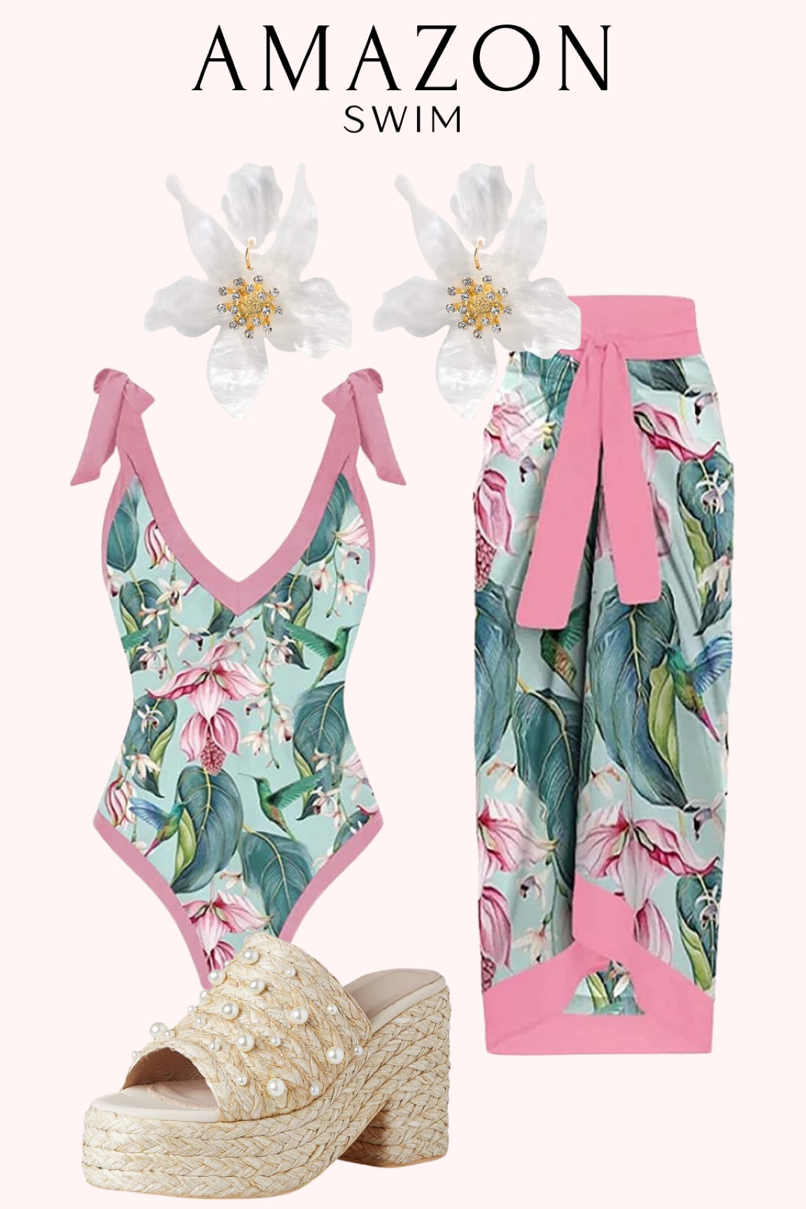 Amazon swim

#LTKSeasonal #LTKswim #LTKstyletip