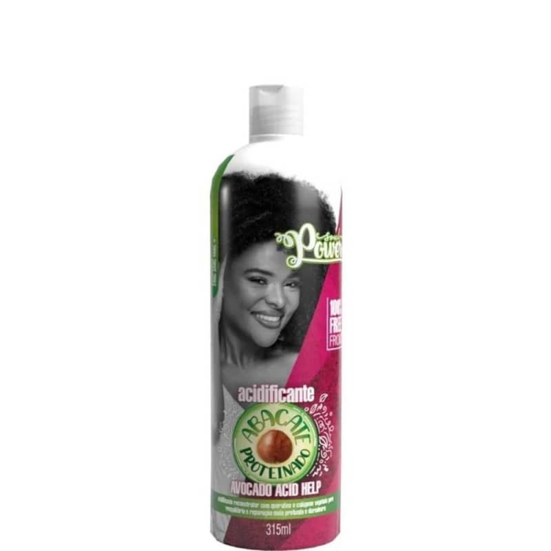 Acidificante Soul Power Abacate Proteinado | Beleza na Web | Beleza Na Web (BR)