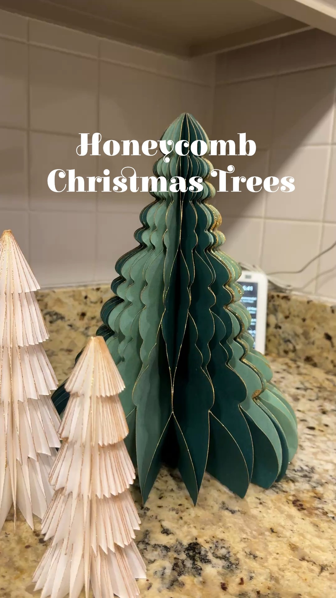 Walmart’s Honeycomb Christmas trees are the perfect addition to your holiday decor. 

#walmartholiday #christmasdecorating #christmasdecor #christmastrees

Walmart holiday decor, affordable Christmas decorations, honeycomb trees, green honeycomb trees, cream honeycomb trees, holiday decor

#LTKHoliday #LTKHome #LTKSeasonal