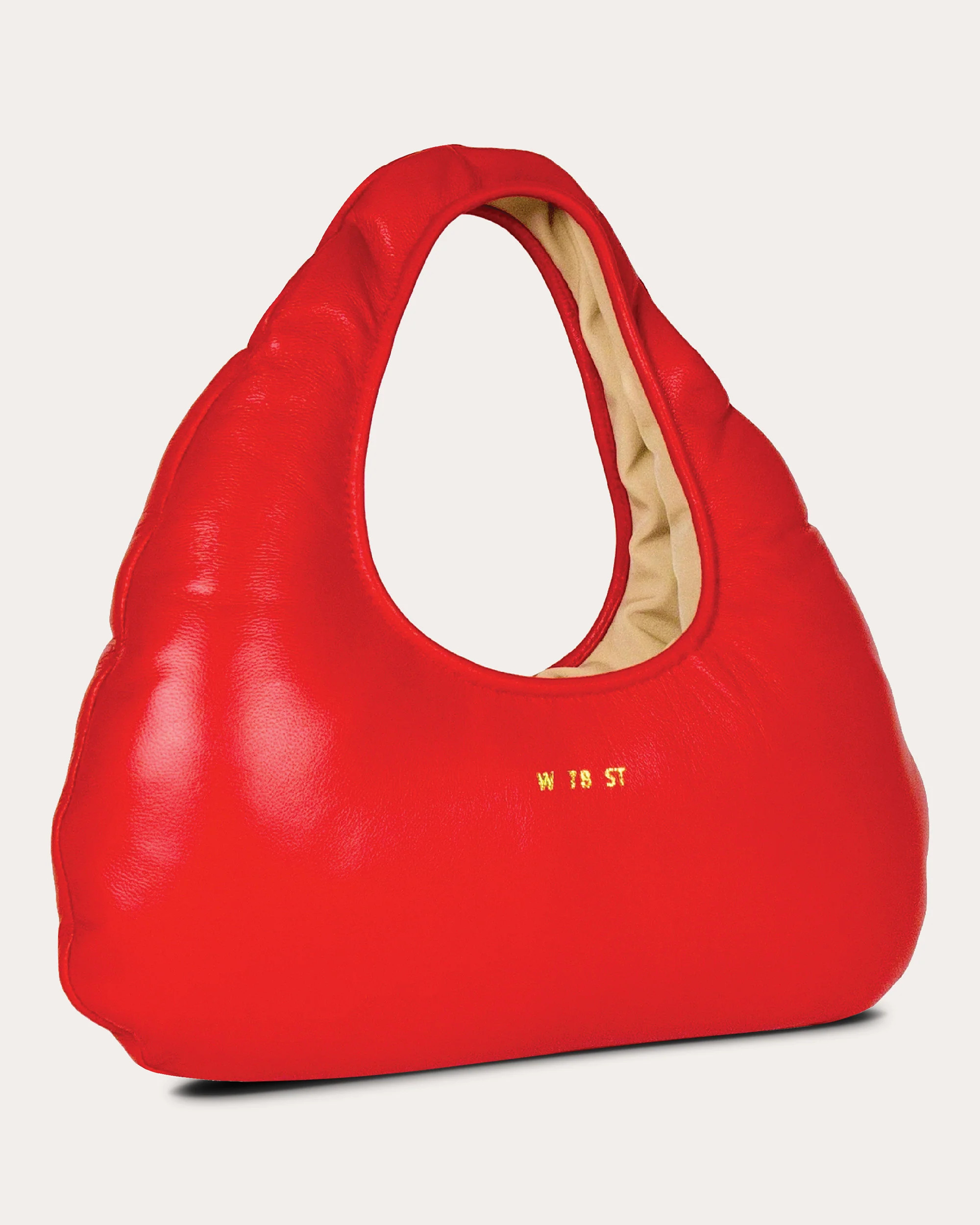 Micro Cloud Leather Tote | Olivela