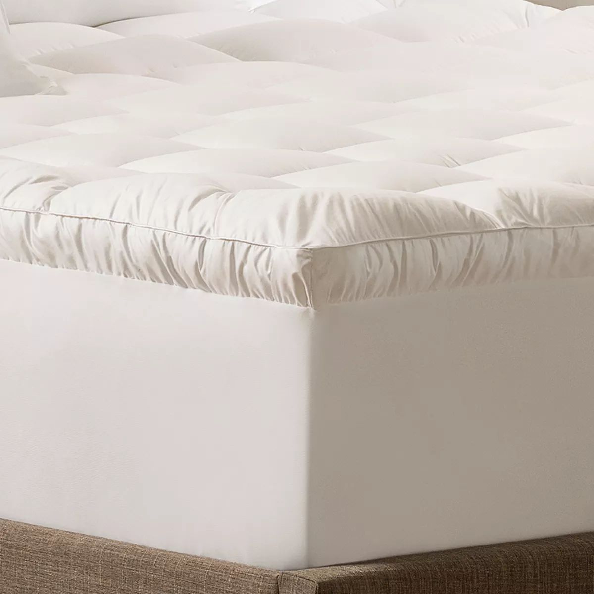 Serta® Down Antimicrobial Illusion Pillowtop Mattress Topper | Kohl's