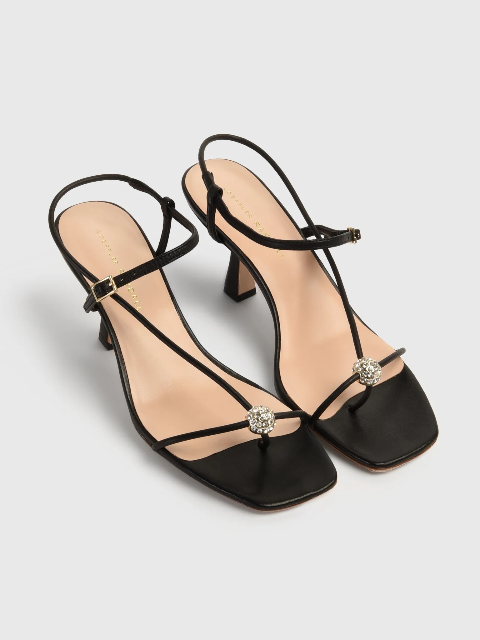LOEFFLER RANDALL
                      
                     Women's Triana Mid-Heel Sandal | Saint Bernard
