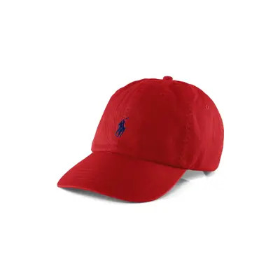 Polo Ralph Lauren Classic Sport Cotton Twill Baseball Cap in Newport Navy/Red at Nordstrom | Nordstrom