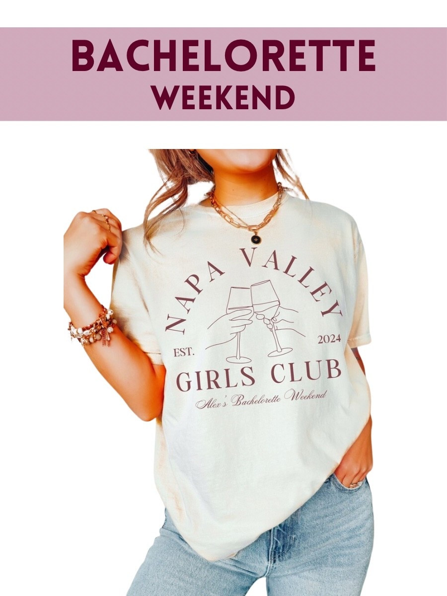 Winery bachelorette weekend. Vino before vows. Napa valley bachelorette trip.

#LTKWedding #LTKFindsUnder50 #LTKParties