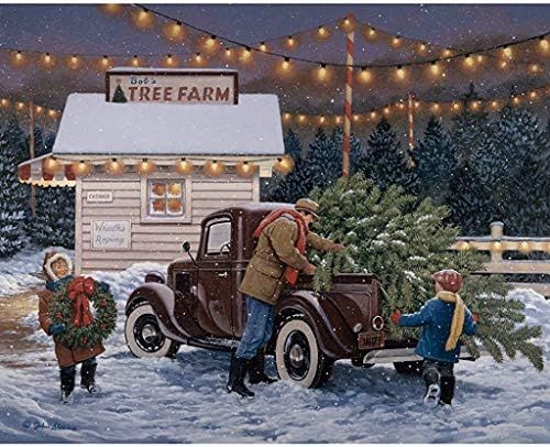 Bits and Pieces - 500 Piece Jigsaw Puzzle for Adults - Tree Farm - 500 pc Christmas, Holiday Jigs... | Amazon (US)