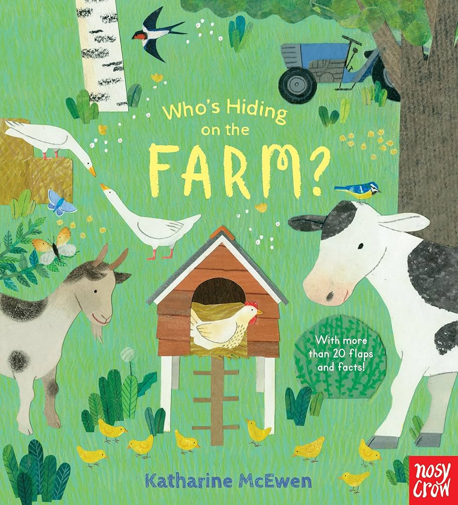 Who's Hiding on the Farm? | Amazon (US)