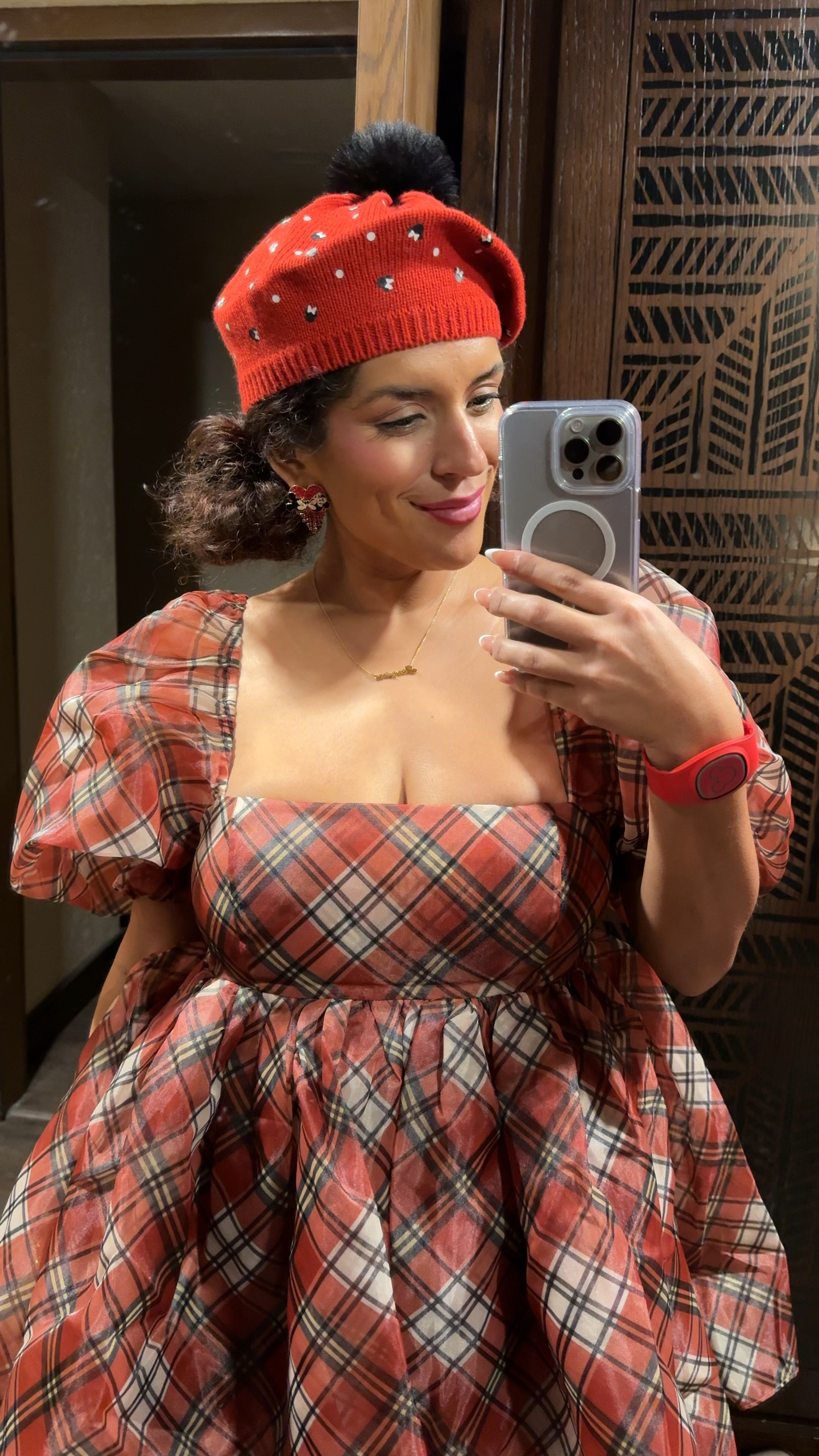 This plaid Selkie was such a hit from @revolve ! And it came in like 2 days!!! I got a size medium 🥰✨

#LTKHoliday #LTKVideo #LTKstyletip