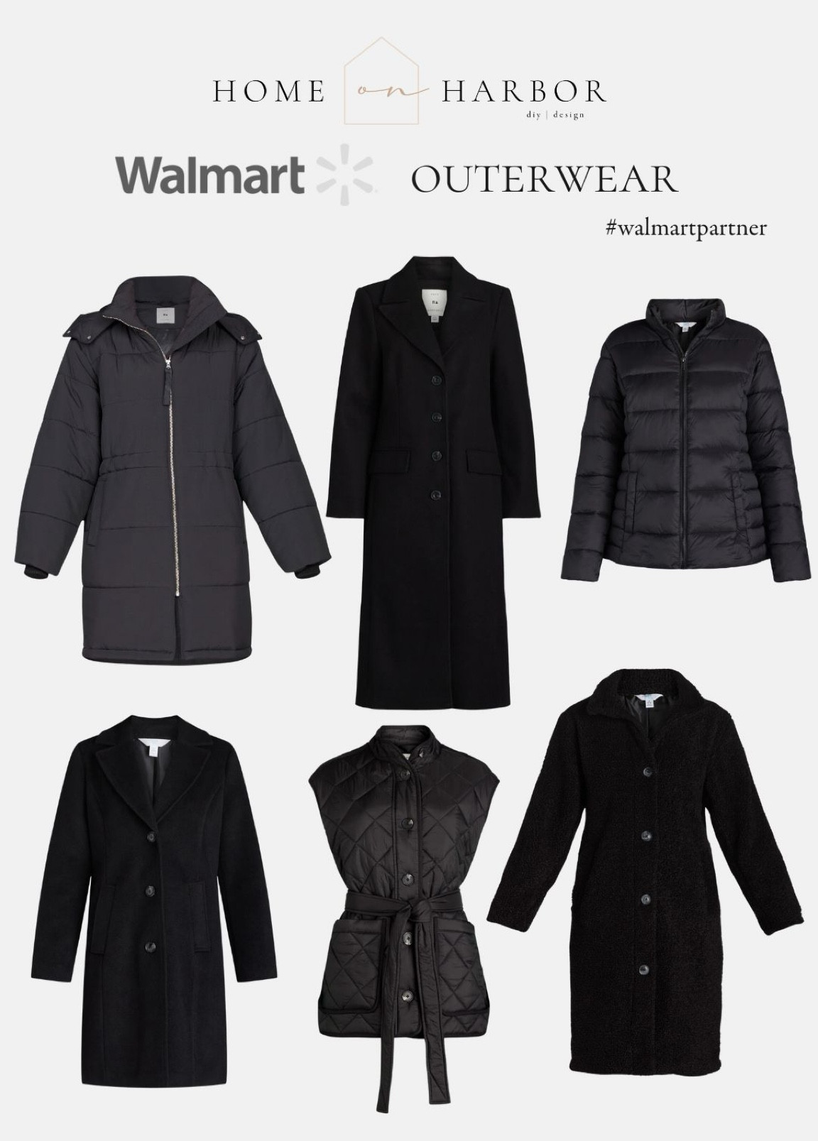 #walmartpartner Loving these look-for-less outerwear options on Walmart! Perfect for fall. 🤍

#walmartfashion @walmartfashion

#LTKFindsUnder100 #LTKSeasonal