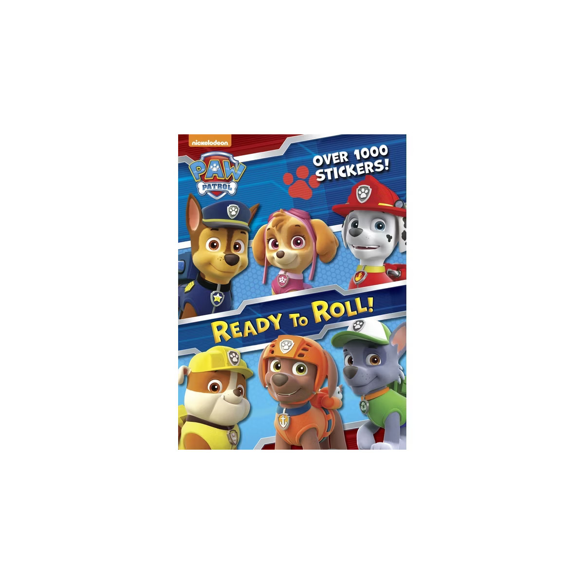 Paw Patrol: Ready to Roll by Nickelodeon (Paperback) by Golden Books Publishing Company | Target