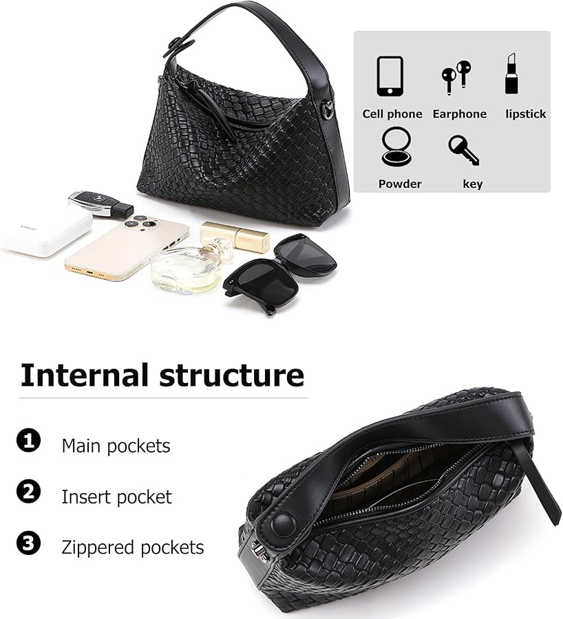 Hobo Bag Handbag Tote Crossbody Satchel for Women | Amazon (US)