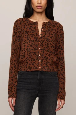 Medina Leopard Cardigan | South Moon Under