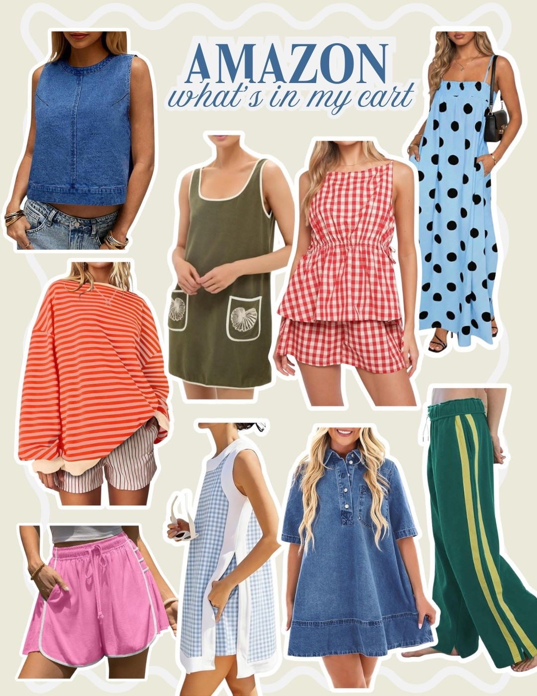 The cutest summer finds from Amazon!! 

#LTKSeasonal #LTKootd #LTKSpringSale