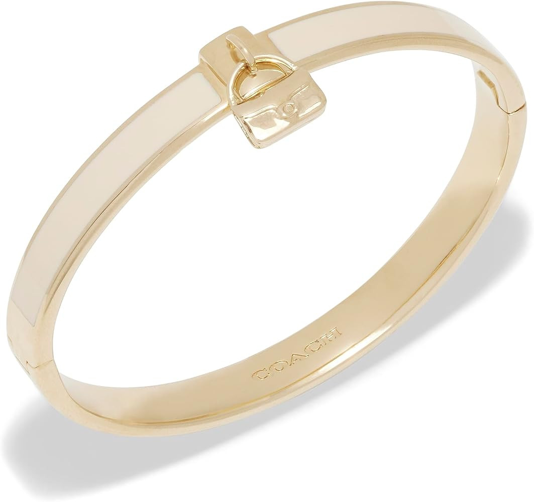 Coach Women's Iconic Tabby Bangle Bracelet | Amazon (US)