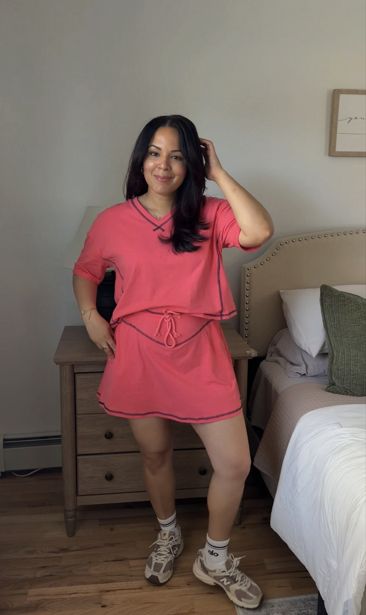 The Amazon set that is giving free people wearing a medium 

#LTKmomlife #LTKootd #LTKgrwm