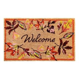 Leaf Welcome Doormat by Ashland® | Michaels Stores
